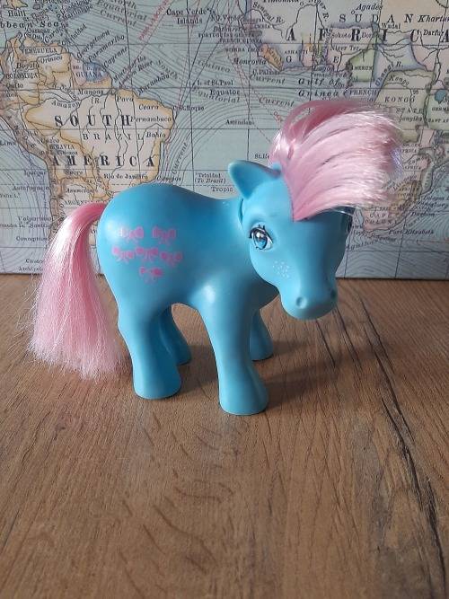 My Little Pony G1 Bow Tie - Italian (HAIRCUT)
