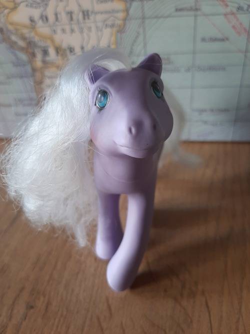 My Little Pony G1 Flutter Pony Forget-Me-Not (HAIRCUT)