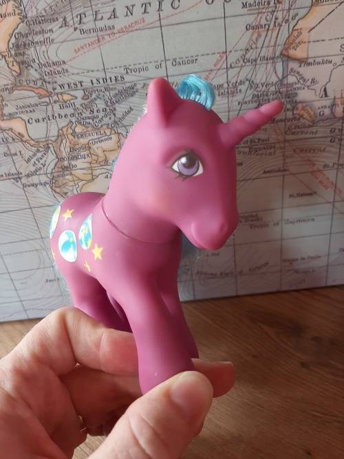 My Little Pony G1 - Beach Ball
