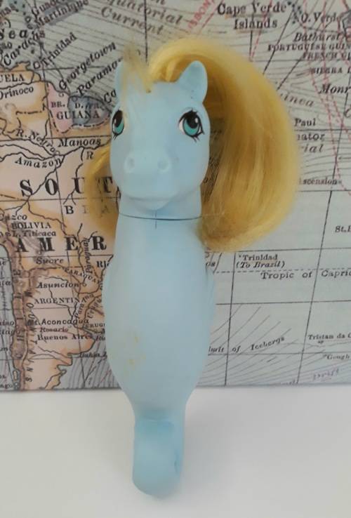 My Little Pony G1 sea pony - Surf Dancer