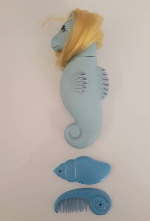 My Little Pony G1 sea pony - Surf Dancer