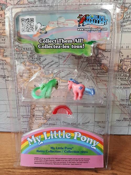 My Little Pony G1 - World`s Smallest Minty and Firefly