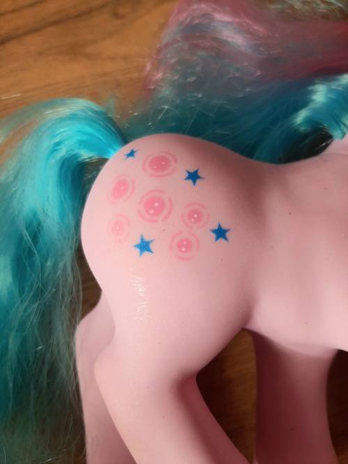 My Little Pony G1 - Buttons