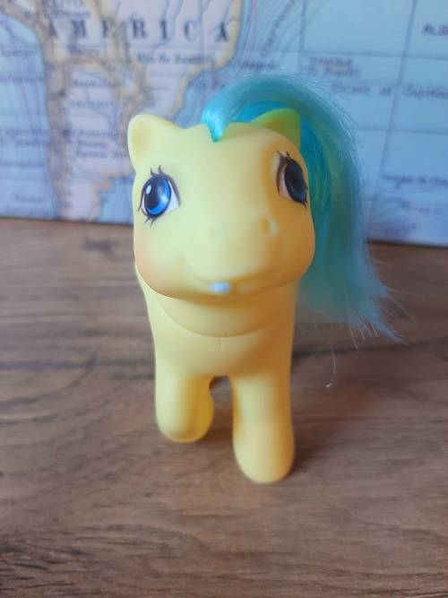 My Little Pony G1 - Baby Bouncy
