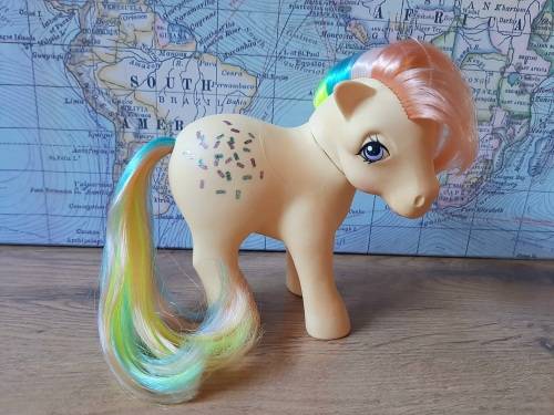 My Little Pony G1 - Confetti Wedding Bells