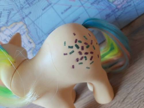 My Little Pony G1 - Confetti Wedding Bells