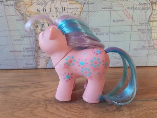 My Little Pony G1 - Baby Brother Bright Bouquet