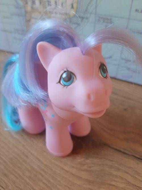 My Little Pony G1 - Baby Brother Bright Bouquet