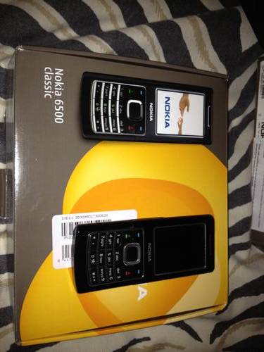 2x Nokia 6500 classic - R850 for both with shipping.