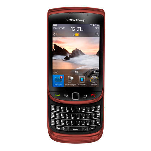 Blackberry Torch 9800 --RED-- ***Very rare*** 100% original and unlocked with extras - PRICE REDUCED