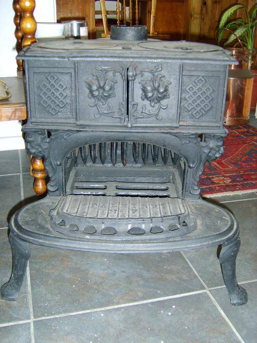 FALKERK NO 7 QUEEN ANNE STOVE
