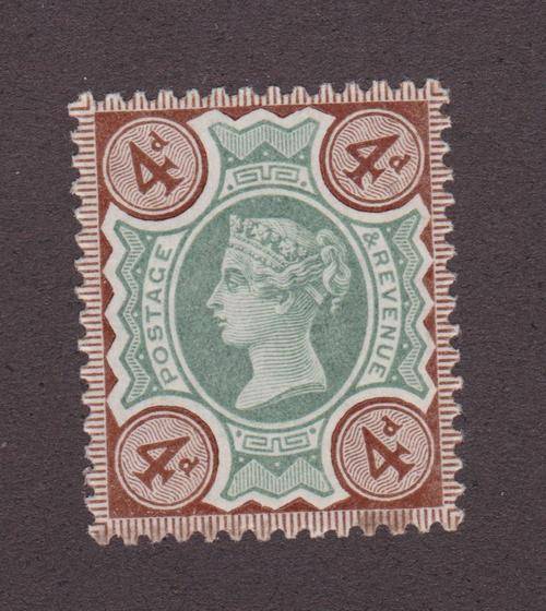 SG 205 1887 Queen Victoria