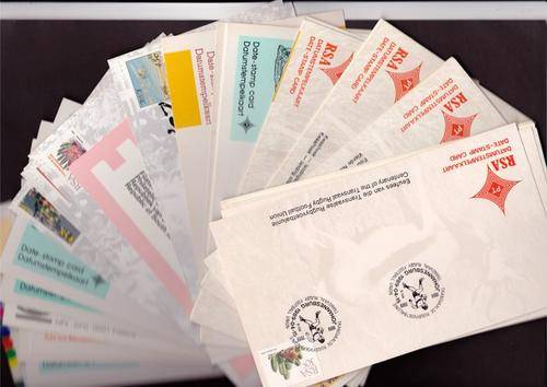 Huge amount (40!!!) of Date Stamp Cards