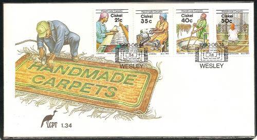 FDC - Ciskei - Handmade Carpets
