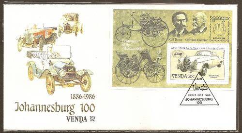 FDC - Venda - 1986 S16