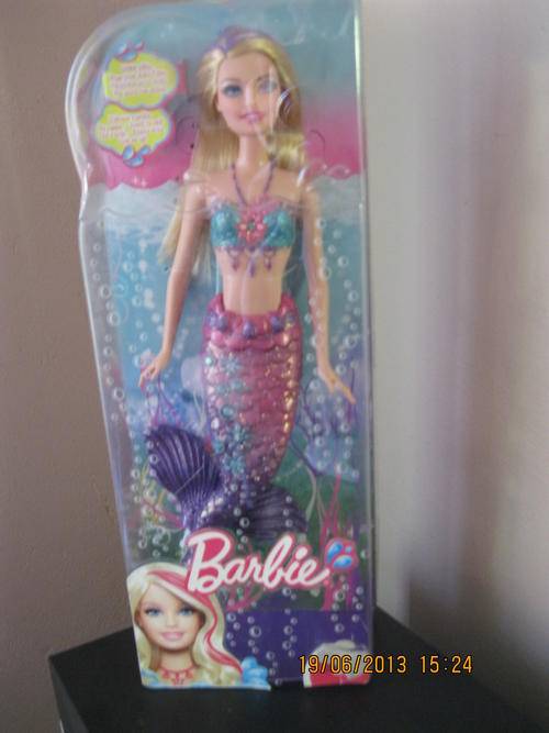 Barbie-Water Play Mermaid Doll