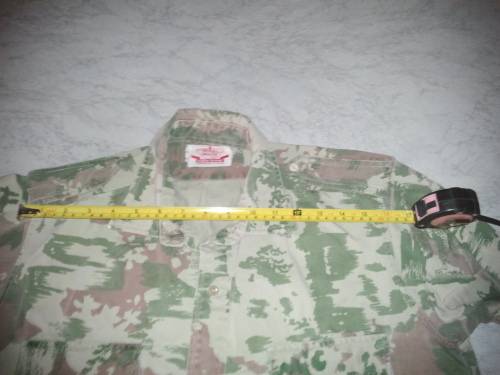 S.A.P South African Police Long Sleeve Shirt  Patern 1, Circa1970 Very Scarce, Highly collectable !