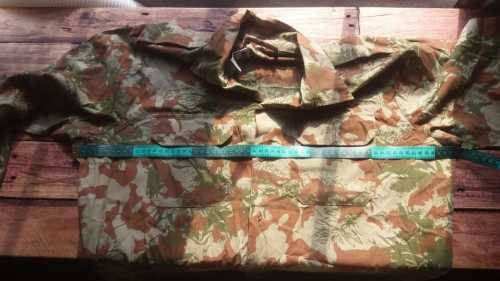 S.A.P Reaction / Riot / Koevoet Unit Camo Long Sleeve Shirt Circa 1984 Rare