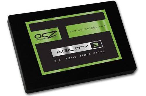 OCZ Agility3 Series - 60GB 2.5" SATA III SSD