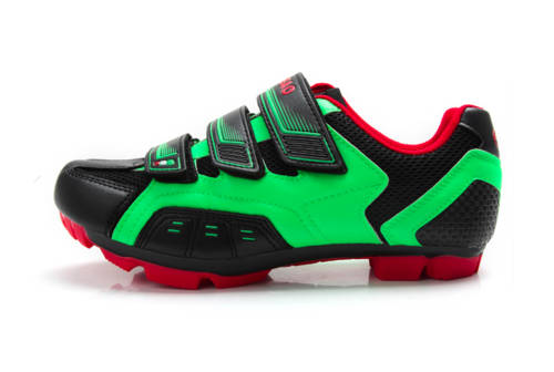 Cycling shoes for mountain biking, size 42 EU