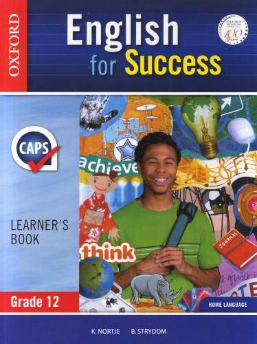 ENGLISH FOR SUCCESS GRADE 12 (NEW)