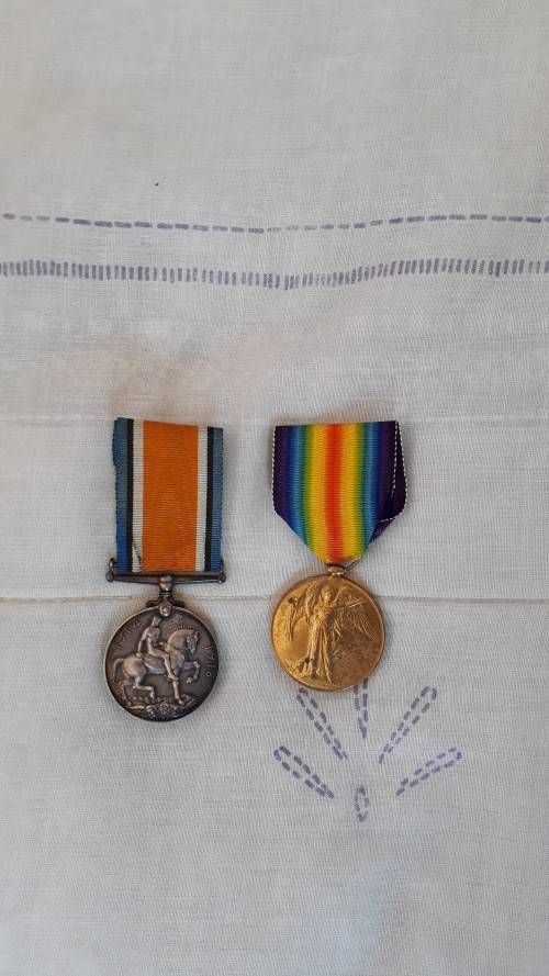 medal set WW 1