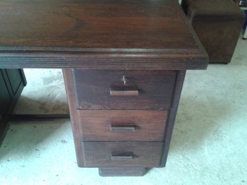 patridge wood desk