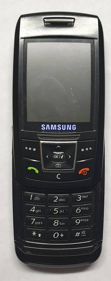 Samsung SGH-E250