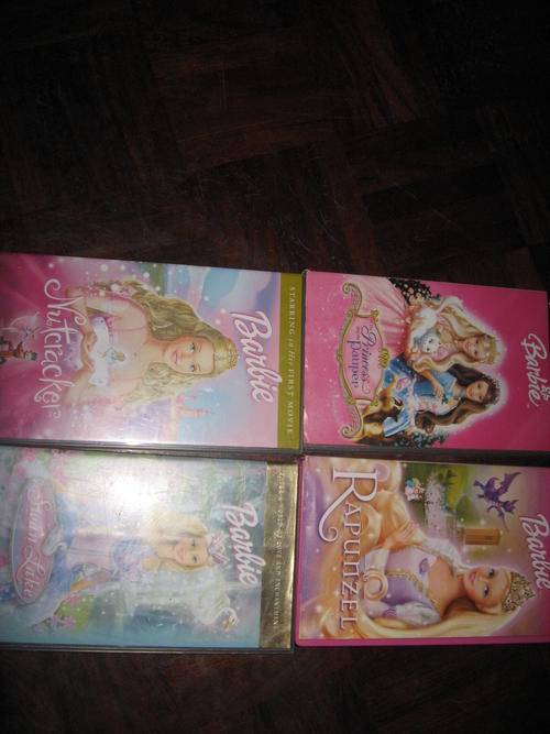 Barbie videos