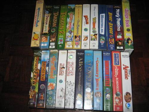 Walt Disney Videos