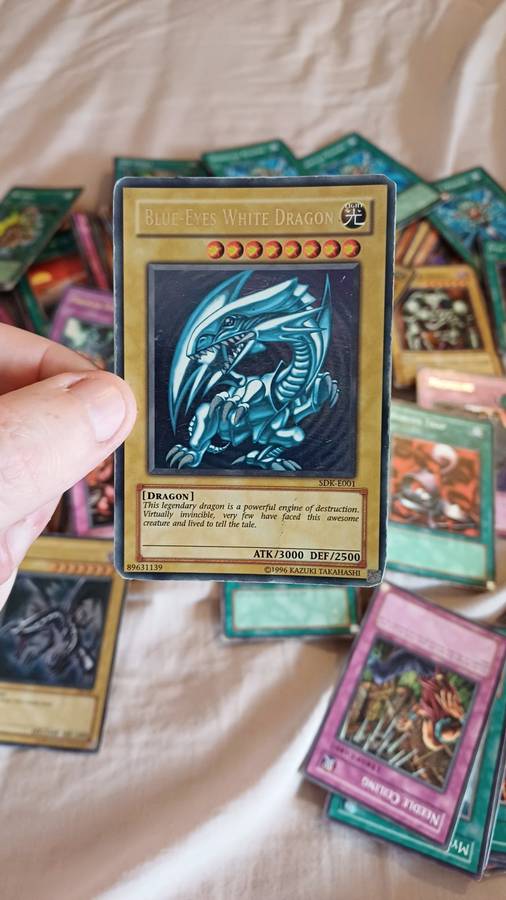 Lot of Yu Gi Oh trading cards