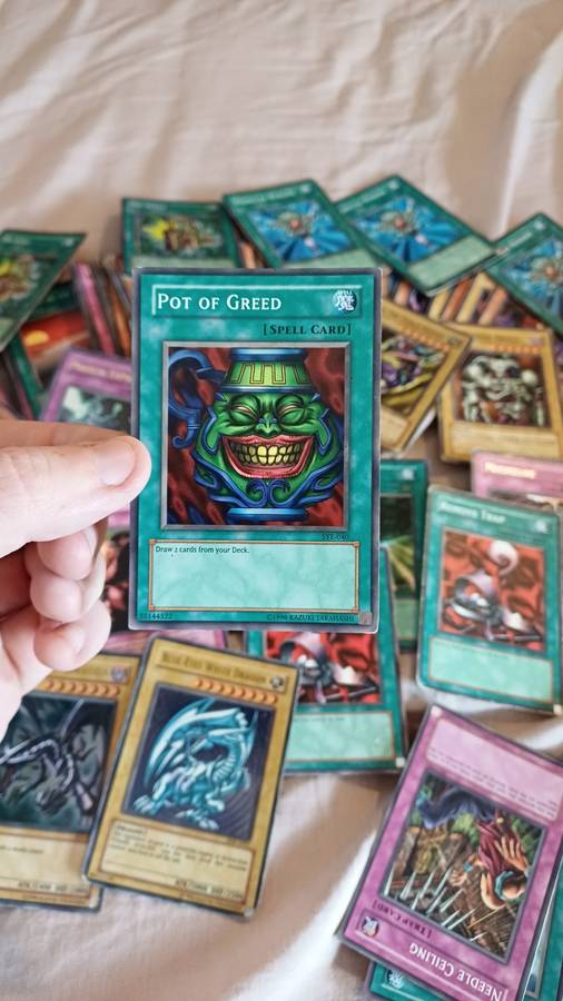 Lot of Yu Gi Oh trading cards