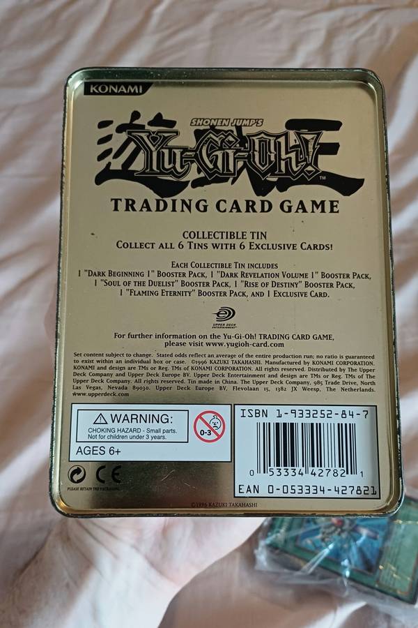 Lot of Yu Gi Oh trading cards