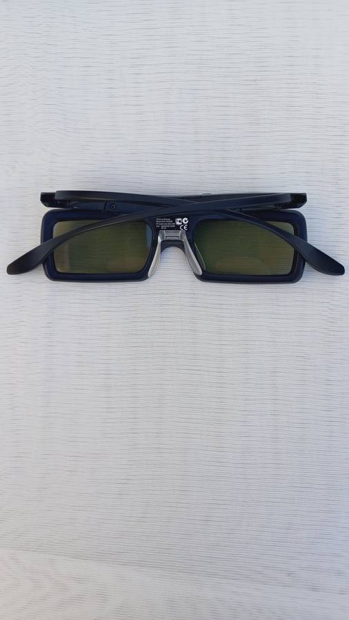 Bundle of 12 Blu Ray DVD's + 3D Active Glasses