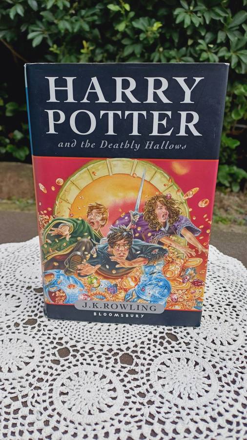 Harry Potter and the Deathly Hallows - Hard Cover, First Edition