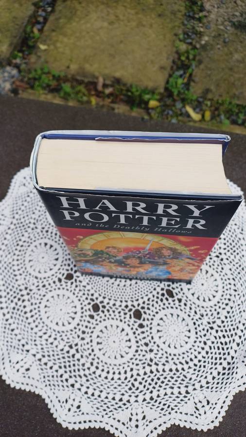 Harry Potter and the Deathly Hallows - Hard Cover, First Edition