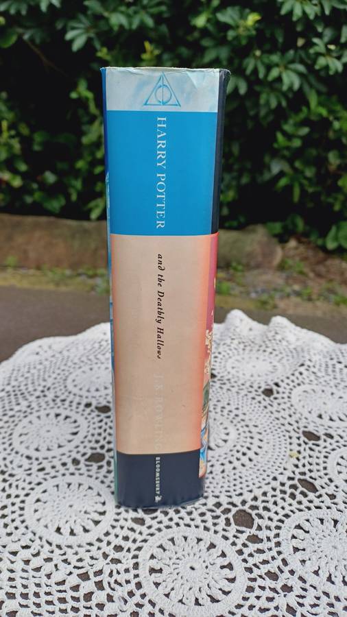 Harry Potter and the Deathly Hallows - Hard Cover, First Edition