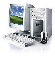 Mecer PC system - Intel Celeron 2.4GHZ powered