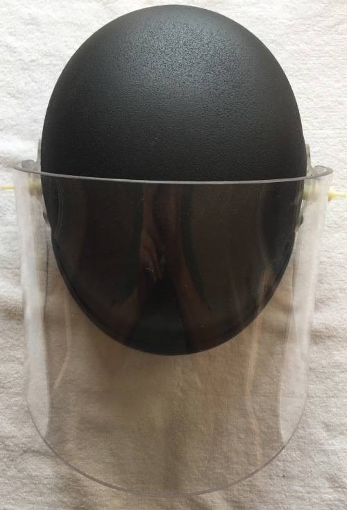 Ballistic Helmet with *VISOR* @ GIVE AWAY PRICE!!
