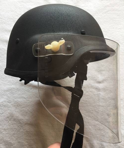 Ballistic Helmet with *VISOR* @ GIVE AWAY PRICE!!