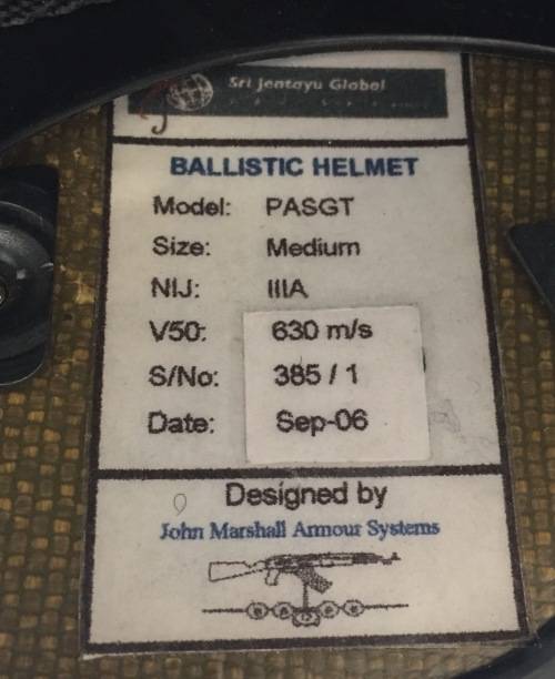 Ballistic Helmet with *VISOR* @ GIVE AWAY PRICE!!