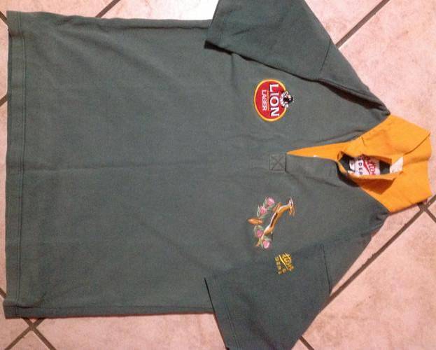 *Very Rare* 1992-1995 SPRINGBOK SOUTH AFRICA JERSEY @ GIVE AWAY!!!