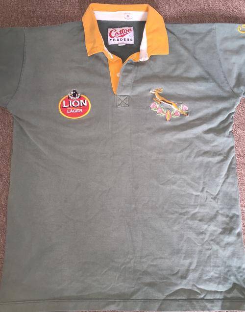 *Very Rare* 1992-1995 SPRINGBOK SOUTH AFRICA JERSEY @ GIVE AWAY!!!
