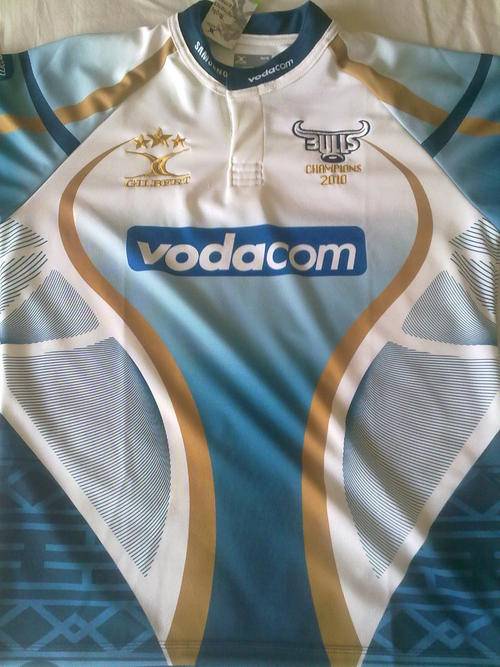 Very Rare - 2010 SUPER 14 blue bulls champs jersey - BRAND NEW!!! @ GIVE AWAY!!!