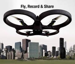 Parrot AR Drone 2.0 Remote Controlled Helicopter with HD Camera(sealed box)