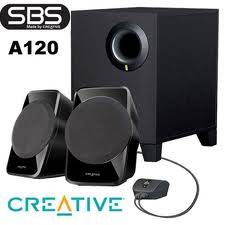 Creative SBS A120 2.1CH Speaker System