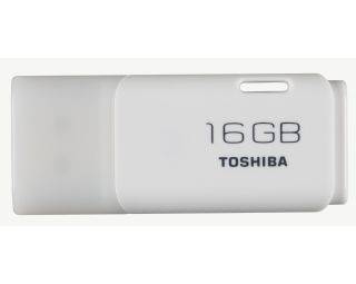 Toshiba 16GB Hayabusa Flash Drive USB2.0 White
