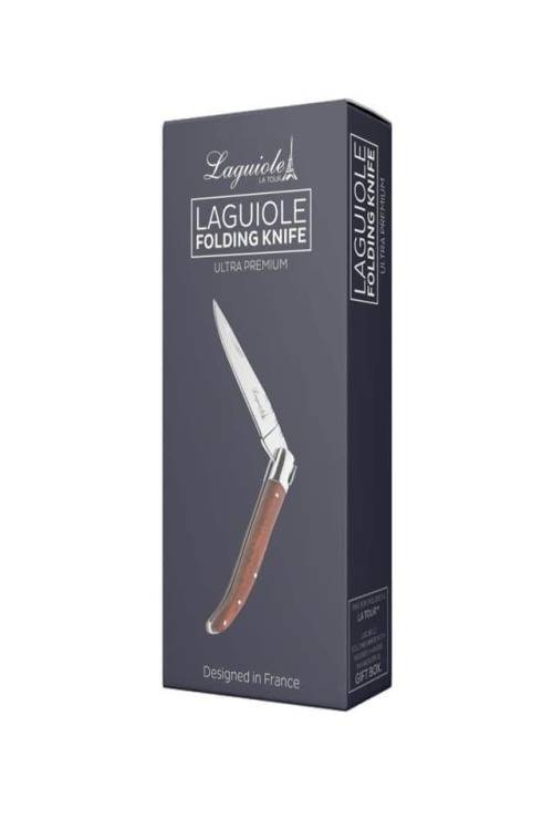 FOR SALE ::: Laguiole LA TOUR Ultra Premium FOLDING KNIFE