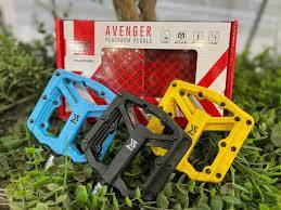 Marvel Avenger Platform Pedals (YELLOW)
