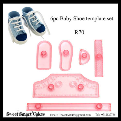 Baby Shoe Template set
